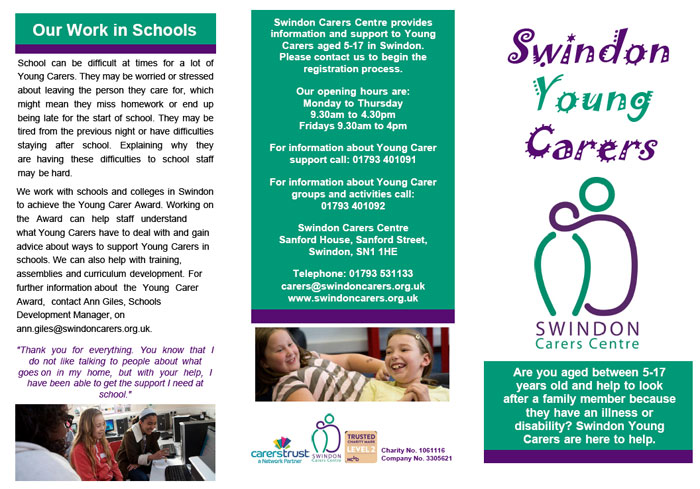 Swindon Young Carers