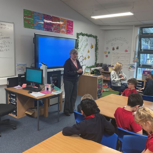 Reverend Sally Visit