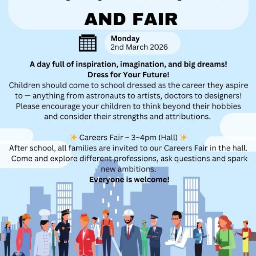 Careers Day and Fair poster