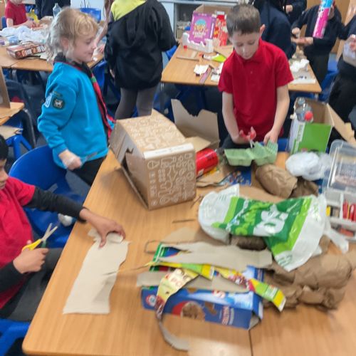 English - Volcano Making