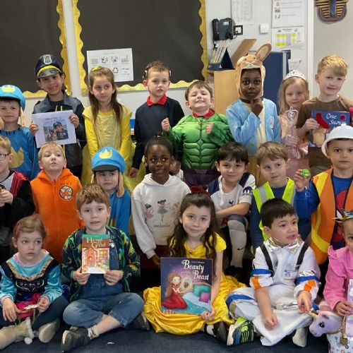 Pine World Book Day